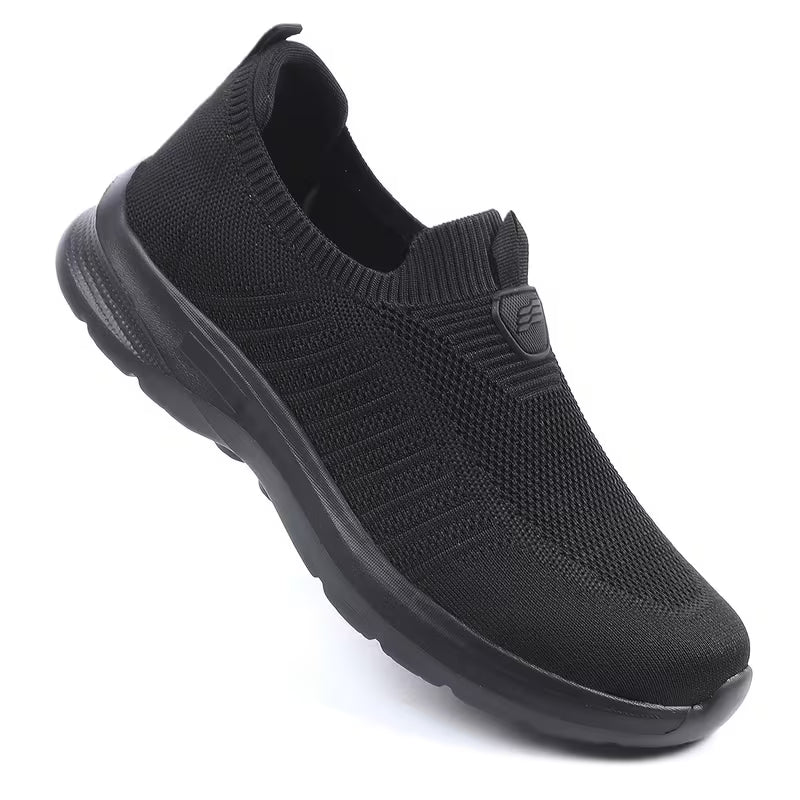 Men's Knit Slip-On Trainers