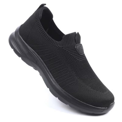 Men's Knit Slip-On Trainers