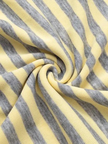 Women's Striped Long Sleeve Pyjama Set