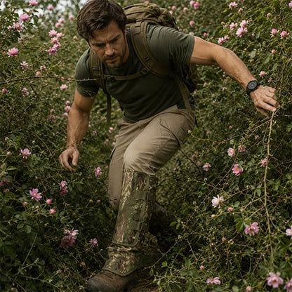 Adjustable Outdoor Protective Leg Gaiters