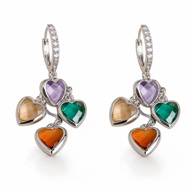 Women's Star Detail Claw Cuff Earrings