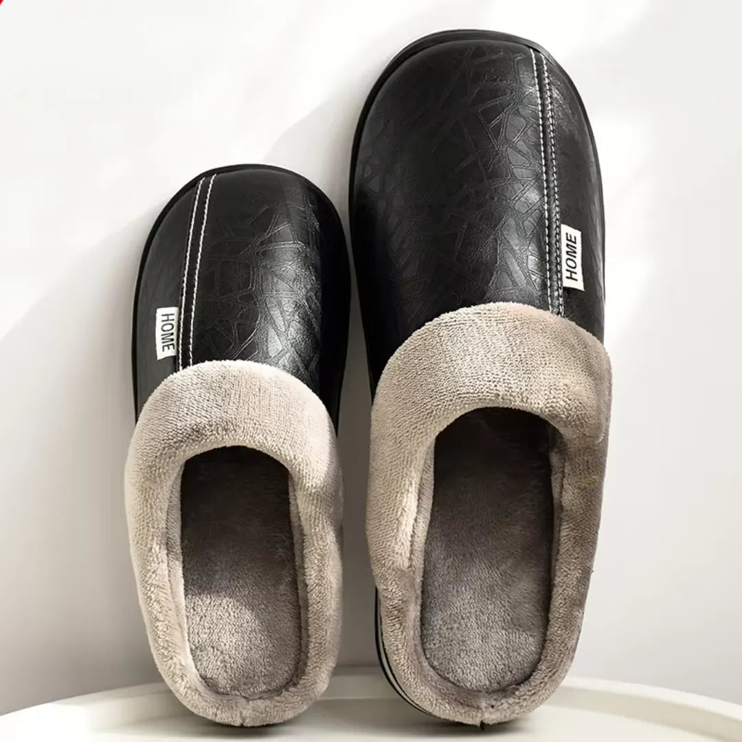 Men's Warm Slip-On Winter Shoes