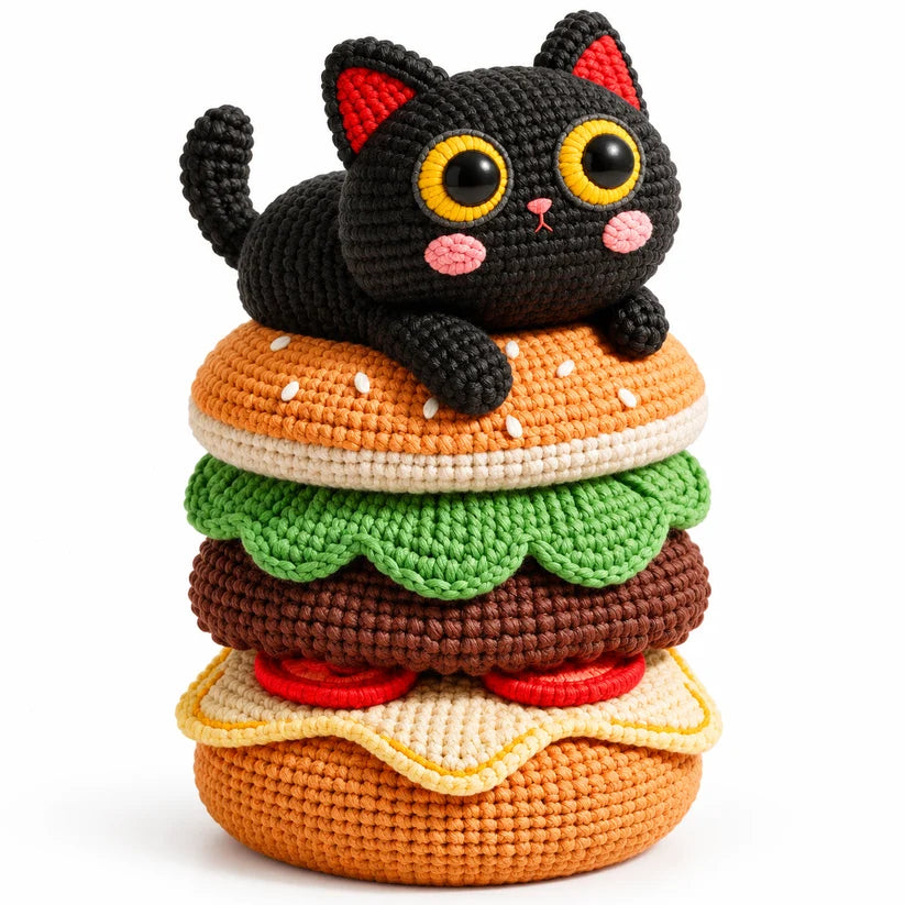 Self-Adhesive Cat Scratching Mat with Toy