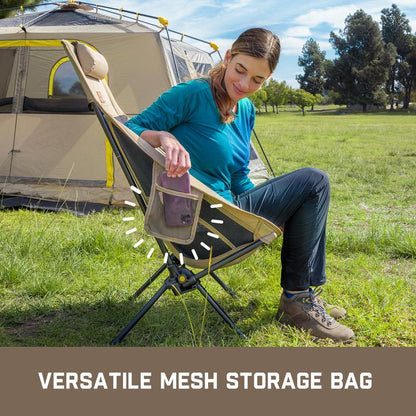 Foldable Rocking Camping Chair