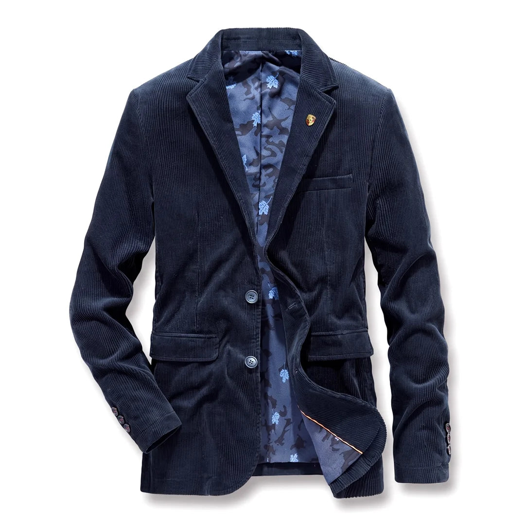 Men's Tailored Corduroy Blazer