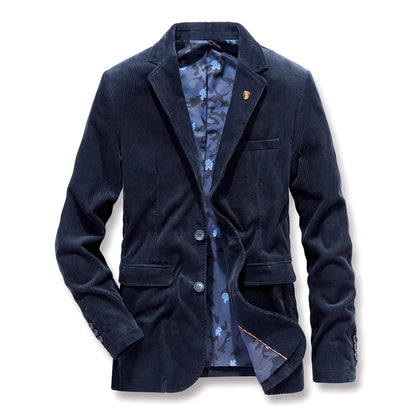 Men's Tailored Corduroy Blazer