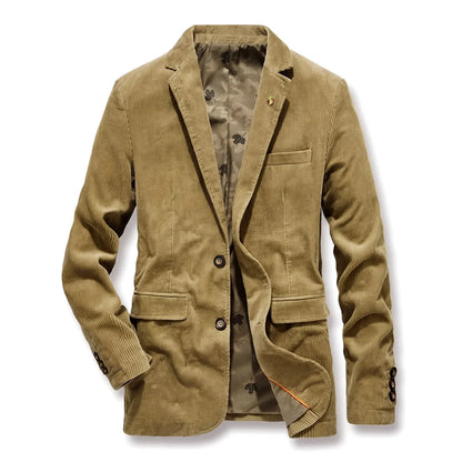 Men's Tailored Corduroy Blazer