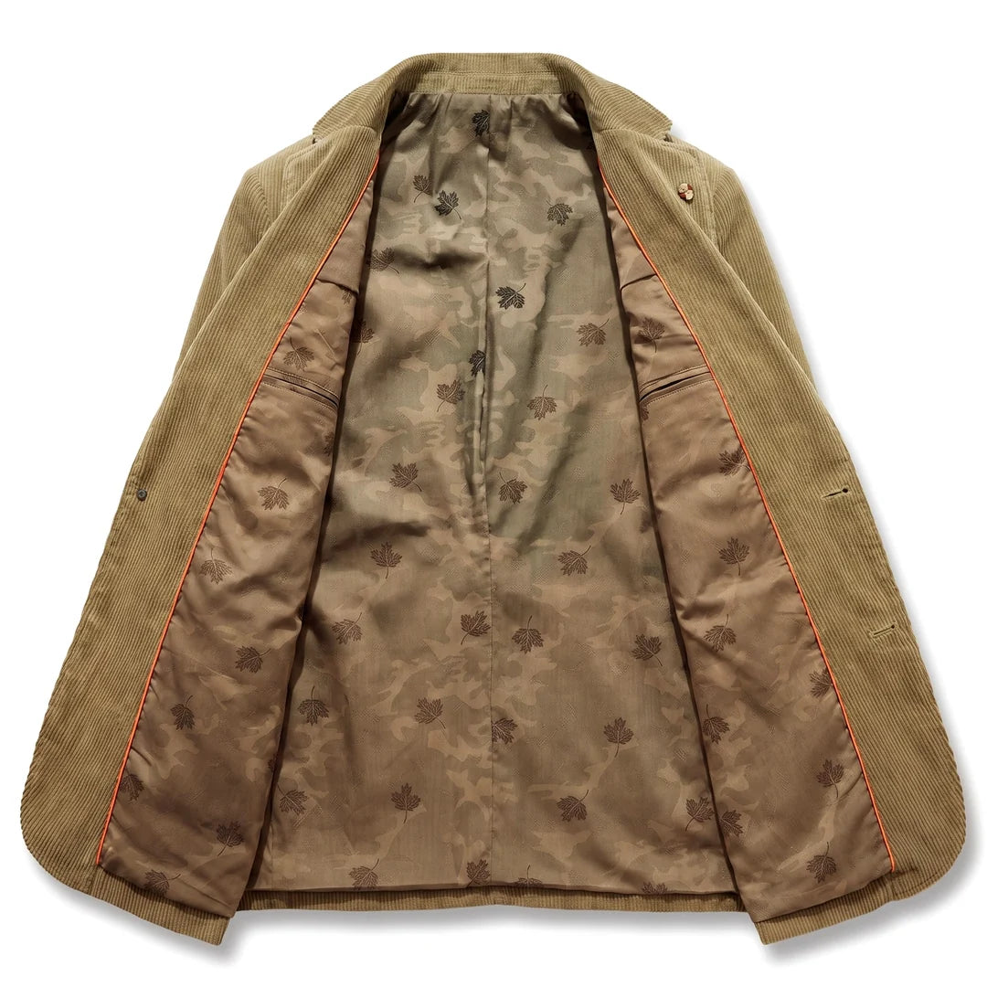 Men's Tailored Corduroy Blazer
