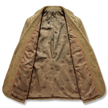 Men's Tailored Corduroy Blazer