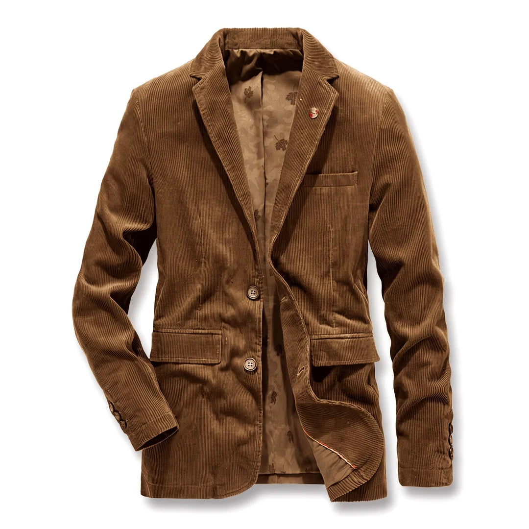 Men's Tailored Corduroy Blazer