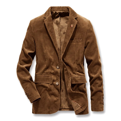 Men's Tailored Corduroy Blazer