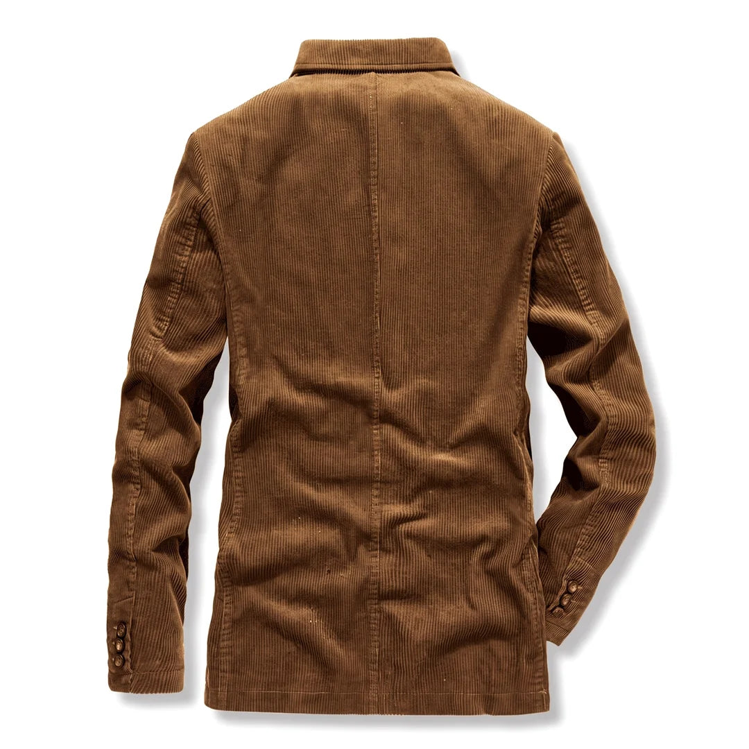 Men's Tailored Corduroy Blazer