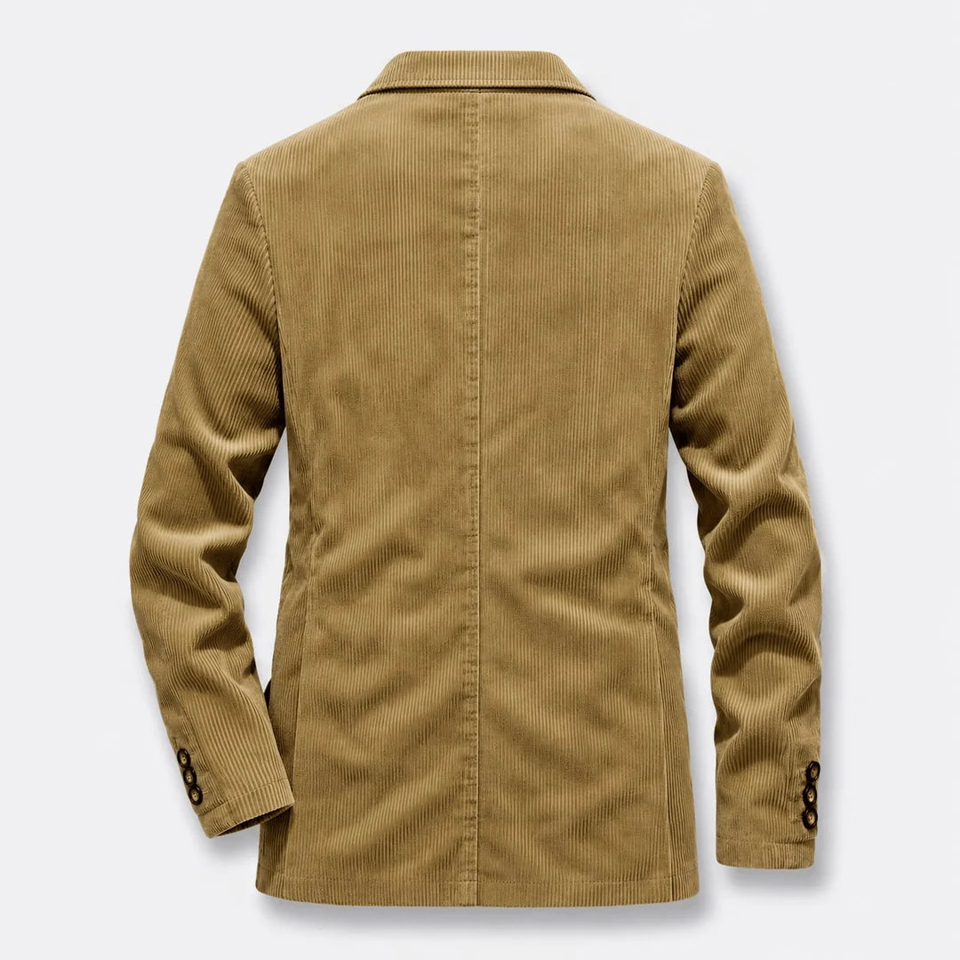 Men's Tailored Corduroy Blazer