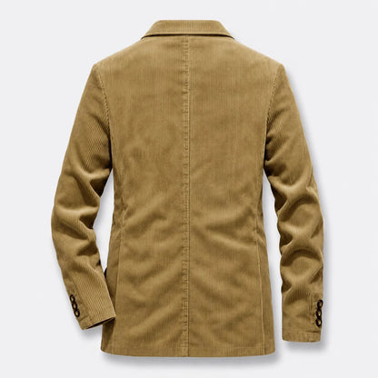 Men's Tailored Corduroy Blazer