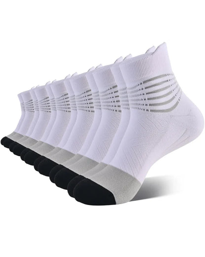 6 Pack Ankle Support Socks