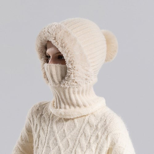 Women’s Knitted Hat for Autumn & Winter