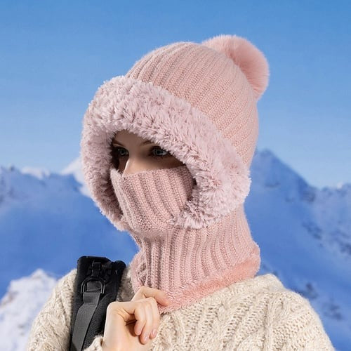 Women’s Knitted Hat for Autumn & Winter