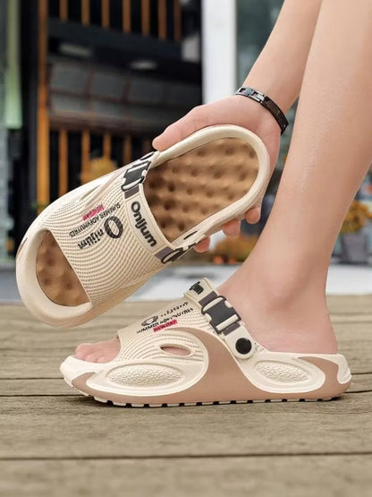 Thick Sole Slip On Sandals