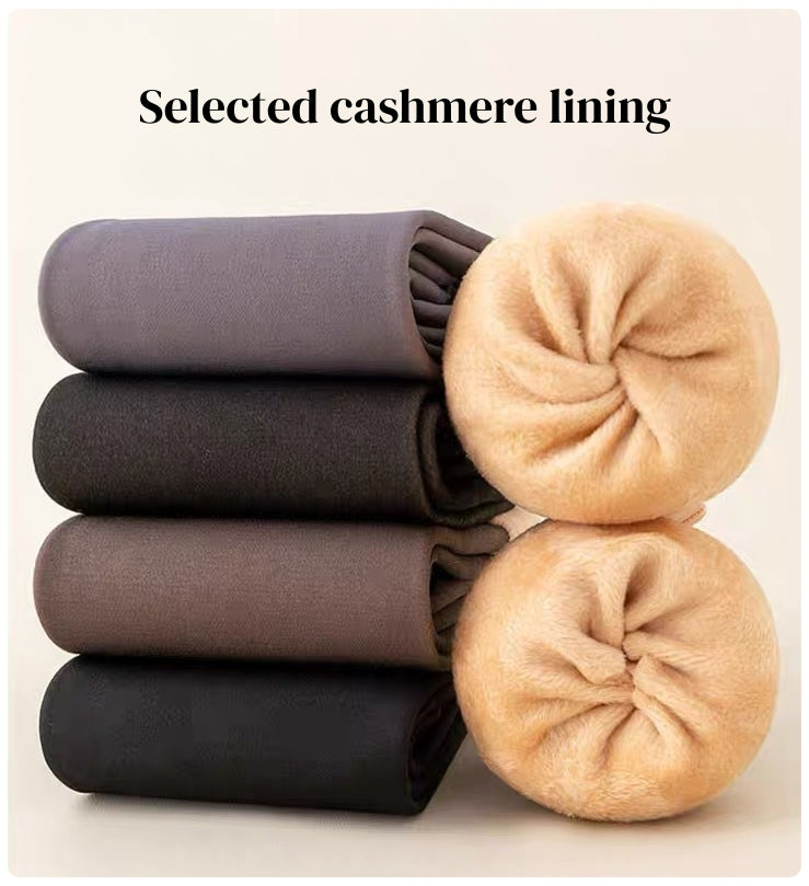 Women's Cosy Fleece-Lined Over-the-Knee Stockings