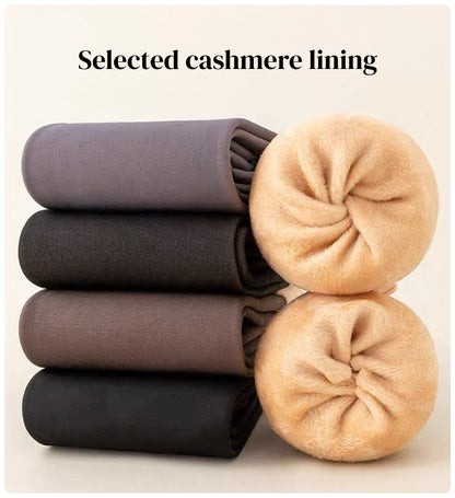 Women's Cosy Fleece-Lined Over-the-Knee Stockings