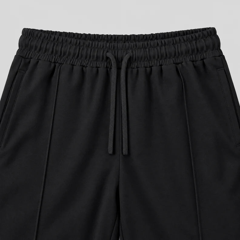 Men's Waffle Knit Straight-Leg Joggers