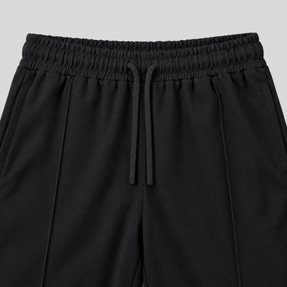 Men's Waffle Knit Straight-Leg Joggers
