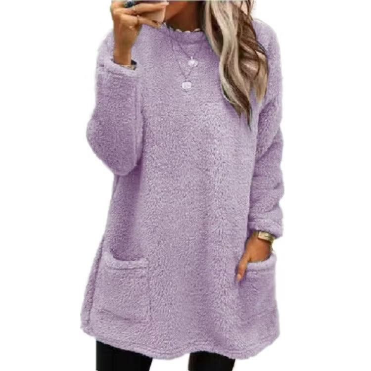 Women's Warm Crew Neck Jumper