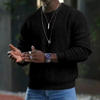 Men's Lightweight Crew Neck Jumper