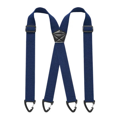 Men's Adjustable X Back Suspenders