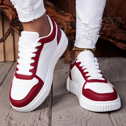 Chunky Lace-Up Trainers