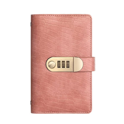 Lockable Savings Challenge Notebook