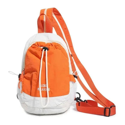 Compact Colour Block Travel Rucksack