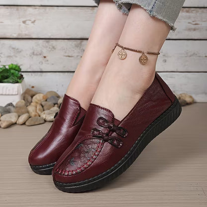 Women's Decorative Slip-On Loafers