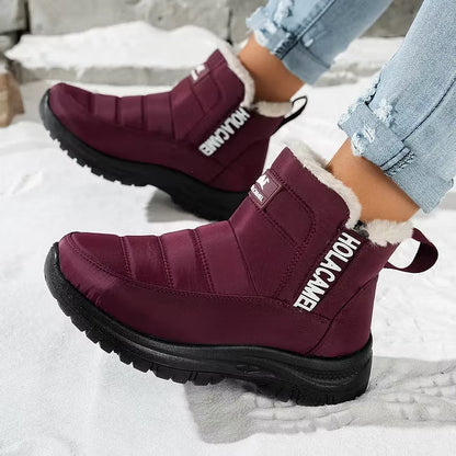 Women's Warm Lightweight Winter Boots