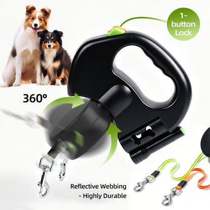 Multi-Functional Dog Walking Lead