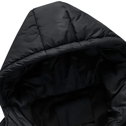 Men's Hooded Zip Gilet