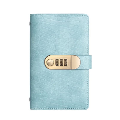 Lockable Savings Challenge Notebook