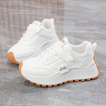 Women's Strap Detail Platform Trainers