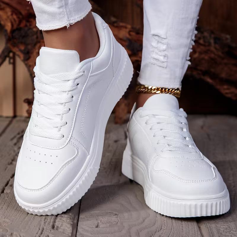 Chunky Lace-Up Trainers