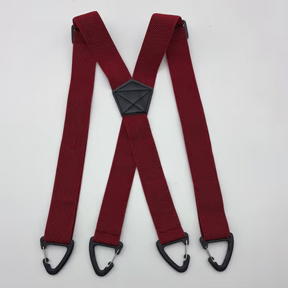 Men's Adjustable X Back Suspenders