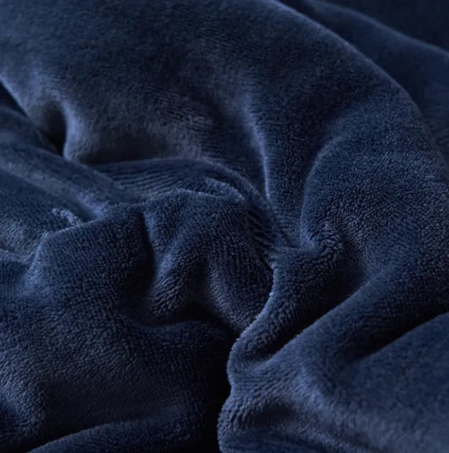 Double-Layer Velvet & Fleece Blanket