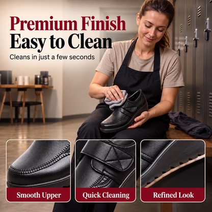 Women's Waterproof Comfort Work Shoes