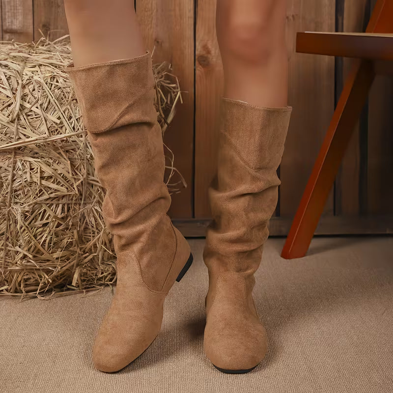 Women's Slouch Mid-Calf Boots
