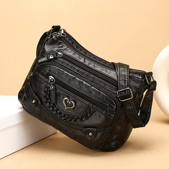 Women's Multi-Pocket Crossbody Bag