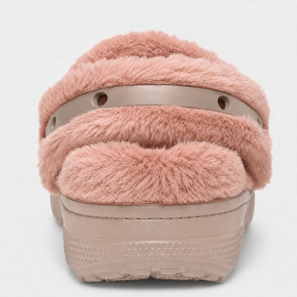 Women's Fuzzy Slip-On Clogs