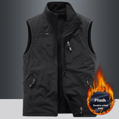 Men's Reversible Outdoor Gilet