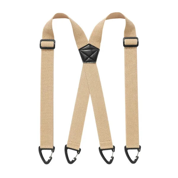 Men's Adjustable X Back Suspenders