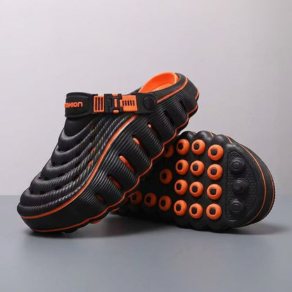 Men's Lightweight Adjustable Clogs