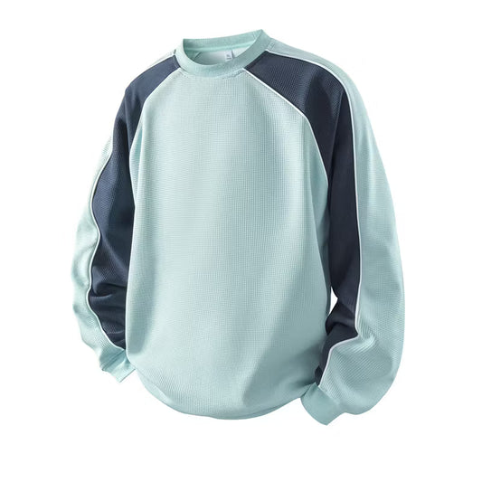 Men's Colour Block Crew Neck Sweatshirt