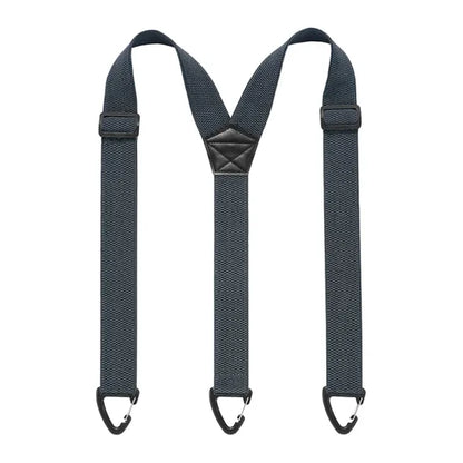 Men's Adjustable X Back Suspenders